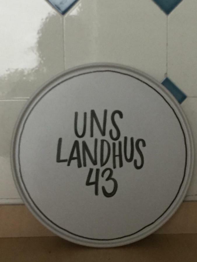 Appartamento Uns Landhus 43 - 5 Personen Tating Esterno foto